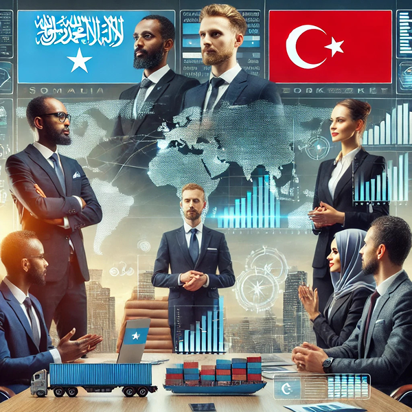 Somali'de ve Doğu Afrika'da Sizi Temsil Ediyoruz