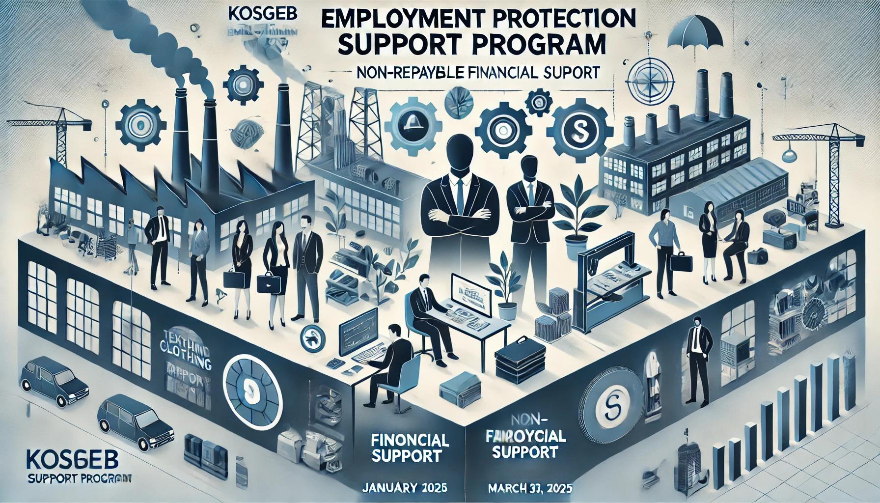 KOSGEB İstihdamı Koruma Destek Programı ile İş Gücünüzü Güçlendirin!