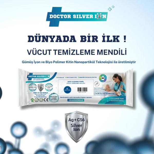 Body cleaning towel