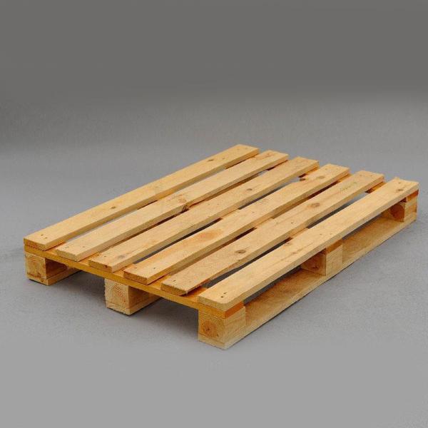 Wood loading palette