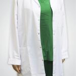 Collier Collier White Medical Business Apromination médecin infirmière enseignante et laboratoire APRISE