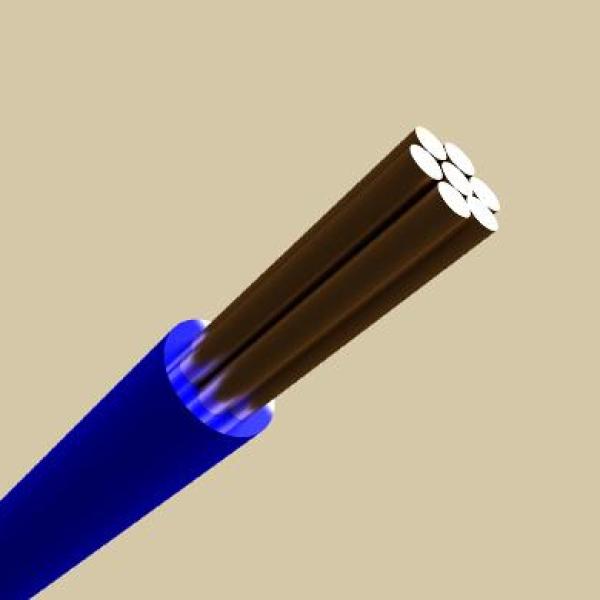 Câbles d'installation HO7V-U, HO7V-R (NYA) -PVC