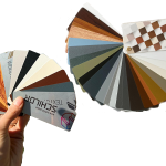 Carteléas et catalogue de production de pièces en poudre Ral